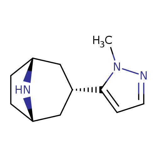 (1R,3S,5S)-3-(1-methyl-1H-pyrazol-5-yl)-8-azabicyclo[3.2.1]octane