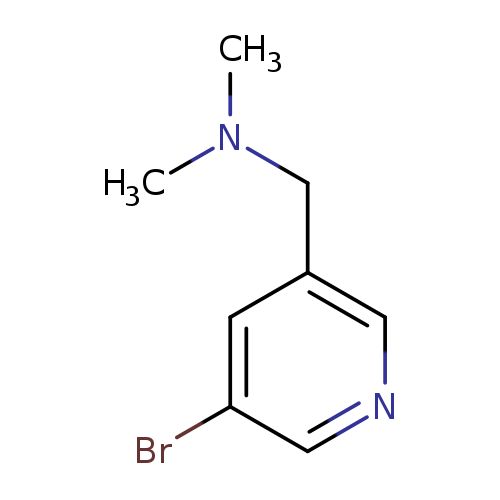 1-(5-Bromopyridin-3-yl)-N,N-dimethylmethanamine