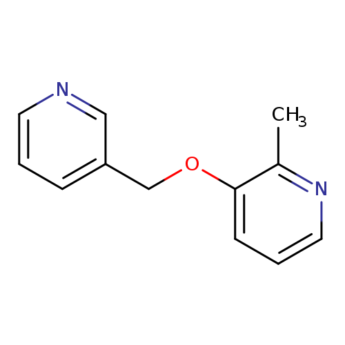 2-methyl-3-[(pyridin-3-yl)methoxy]pyridine