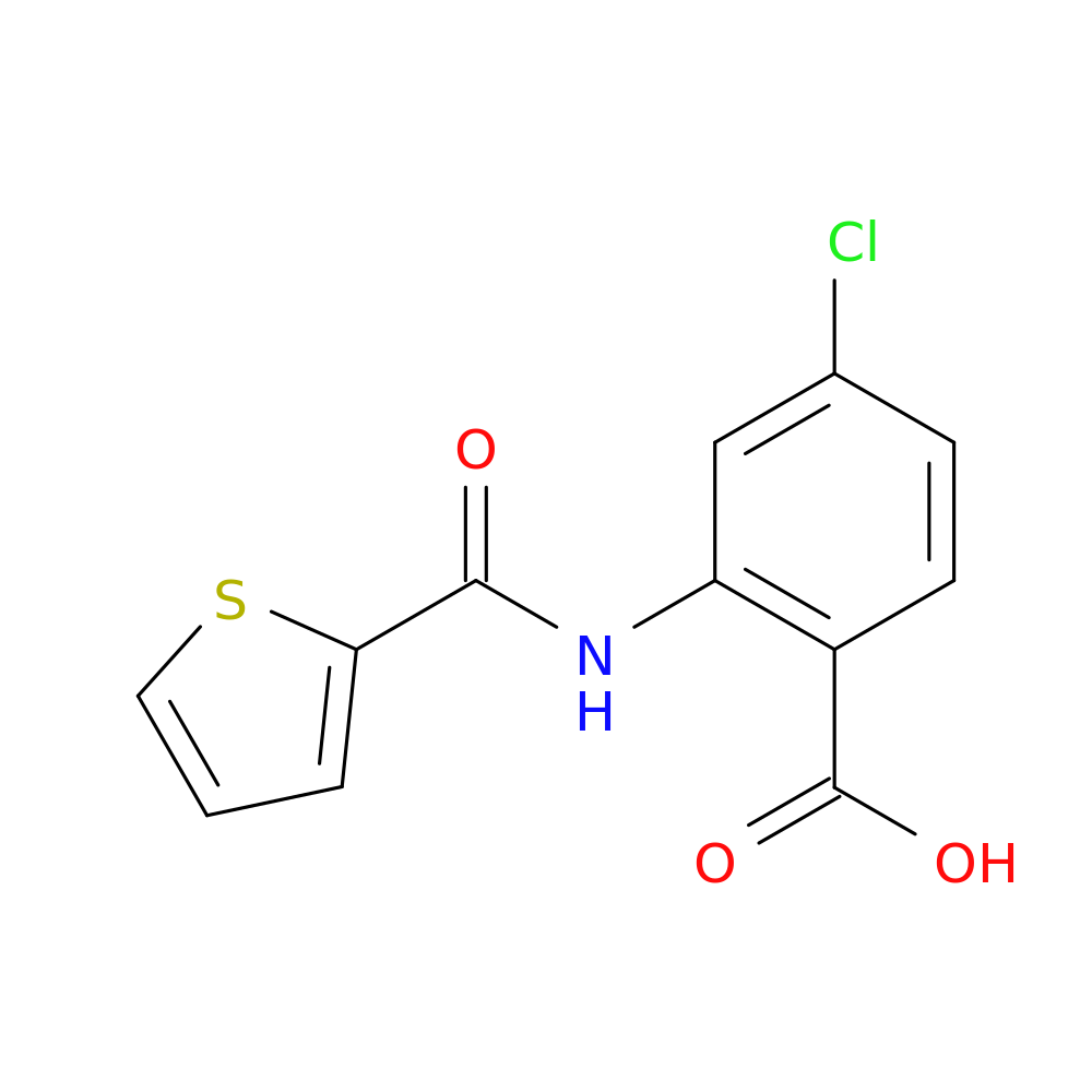 4-Chloro-2-[(thiophene-2-carbonyl)-amino]-benzoic acid