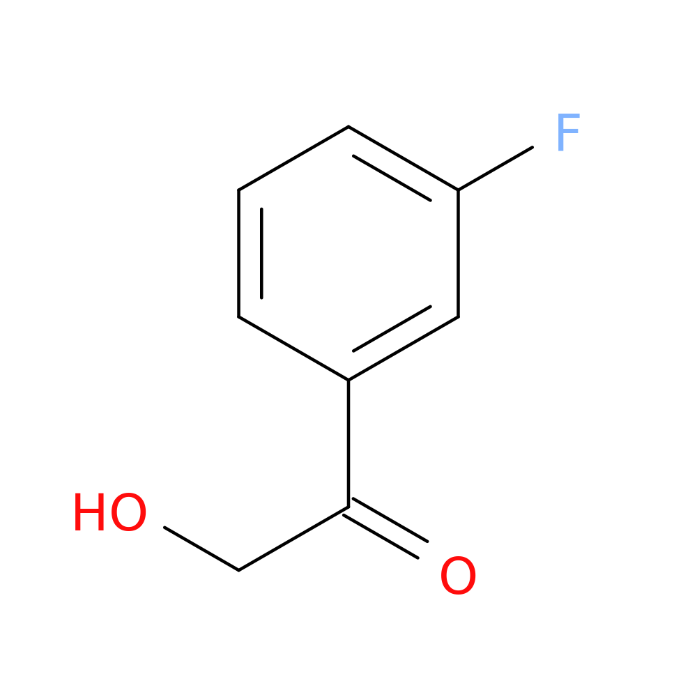 1-(3-Fluorophenyl)-2-hydroxyethanone