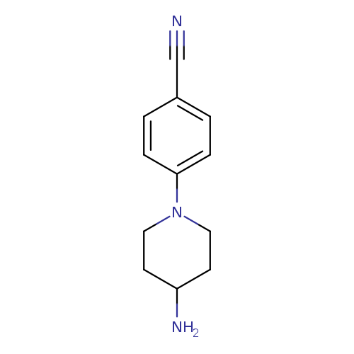 4-(4-aminopiperidin-1-yl)benzonitrile