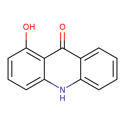 9(10H)-Acridinone, 1-hydroxy-
