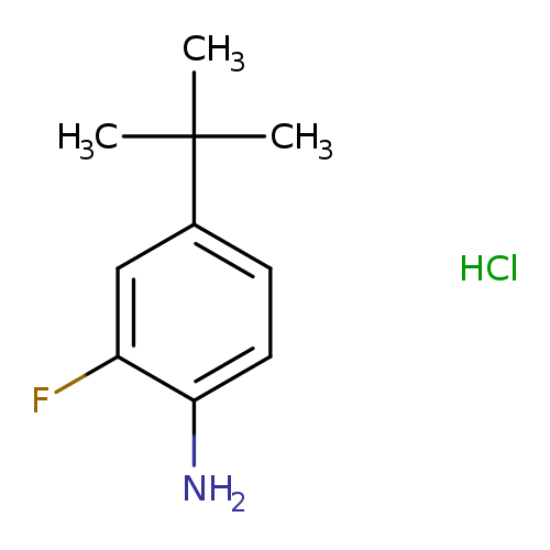 4-tert-butyl-2-fluoroanilinehydrochloride