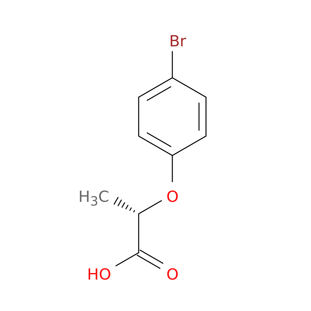 (2S)-2-(4-bromophenoxy)propanoic acid