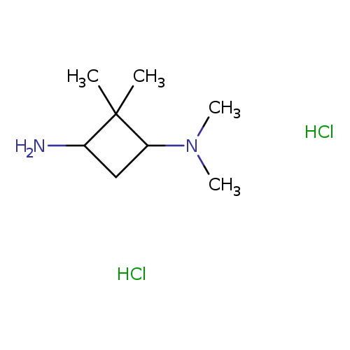 N1,N1,2,2-tetramethylcyclobutane-1,3-diamine dihydrochloride