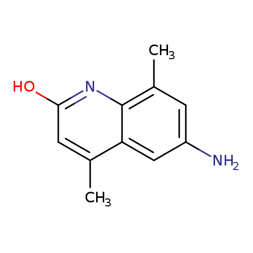 6-amino-4,8-dimethylquinolin-2-ol