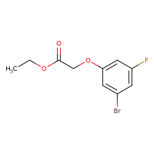 ethyl 2-(3-bromo-5-fluorophenoxy)acetate