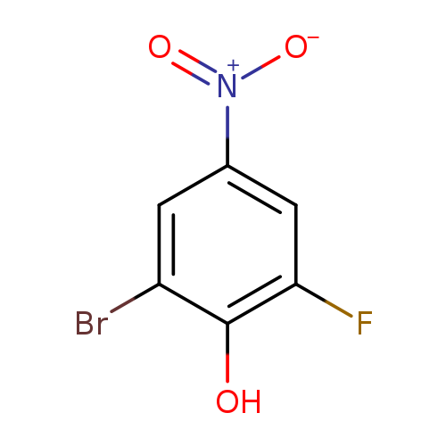 2-Bromo-6-fluoro-4-nitrophenol