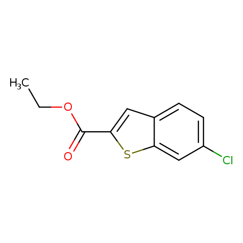 Ethyl 6-chloro-1-benzothiophene-2-carboxylate