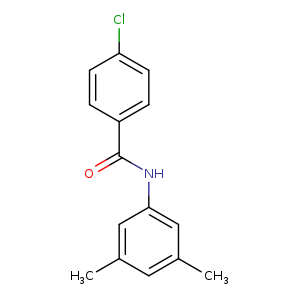 4-chloro-N-(3,5-dimethylphenyl)benzamide