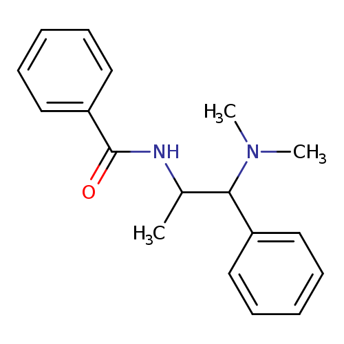N-[1-(dimethylamino)-1-phenylpropan-2-yl]benzamide