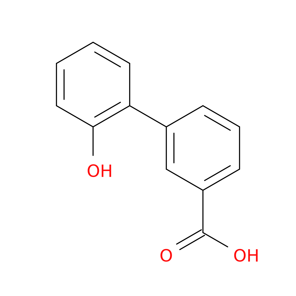 2'-Hydroxy-[1,1'-biphenyl]-3-carboxylic acid