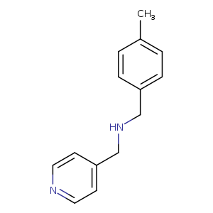 N-(4-Methylbenzyl)-1-(pyridin-4-yl)methanamine
