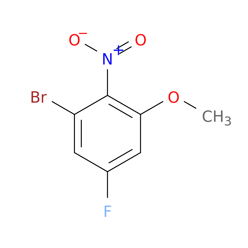 3-Bromo-5-fluoro-2-nitroanisole
