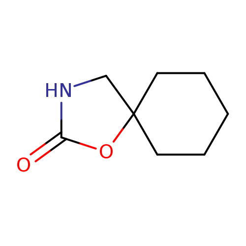 1-Oxa-3-azaspiro[4.5]decan-2-one