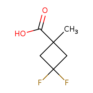 3,3-Difluoro-1-methylcyclobutanecarboxylic acid