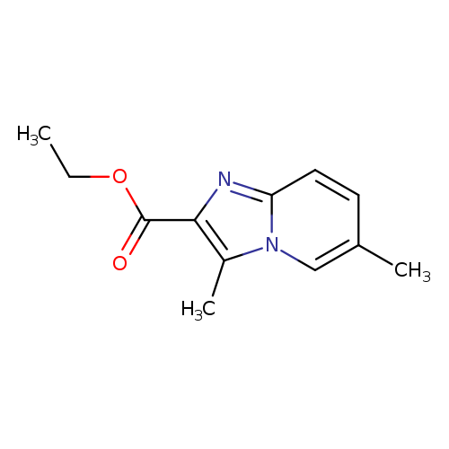 Ethyl 3,6-dimethylimidazo[1,2-a]pyridine-2-carboxylate