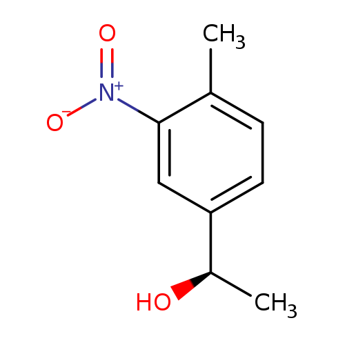 (1R)-1-(4-Methyl-3-nitrophenyl)ethan-1-ol