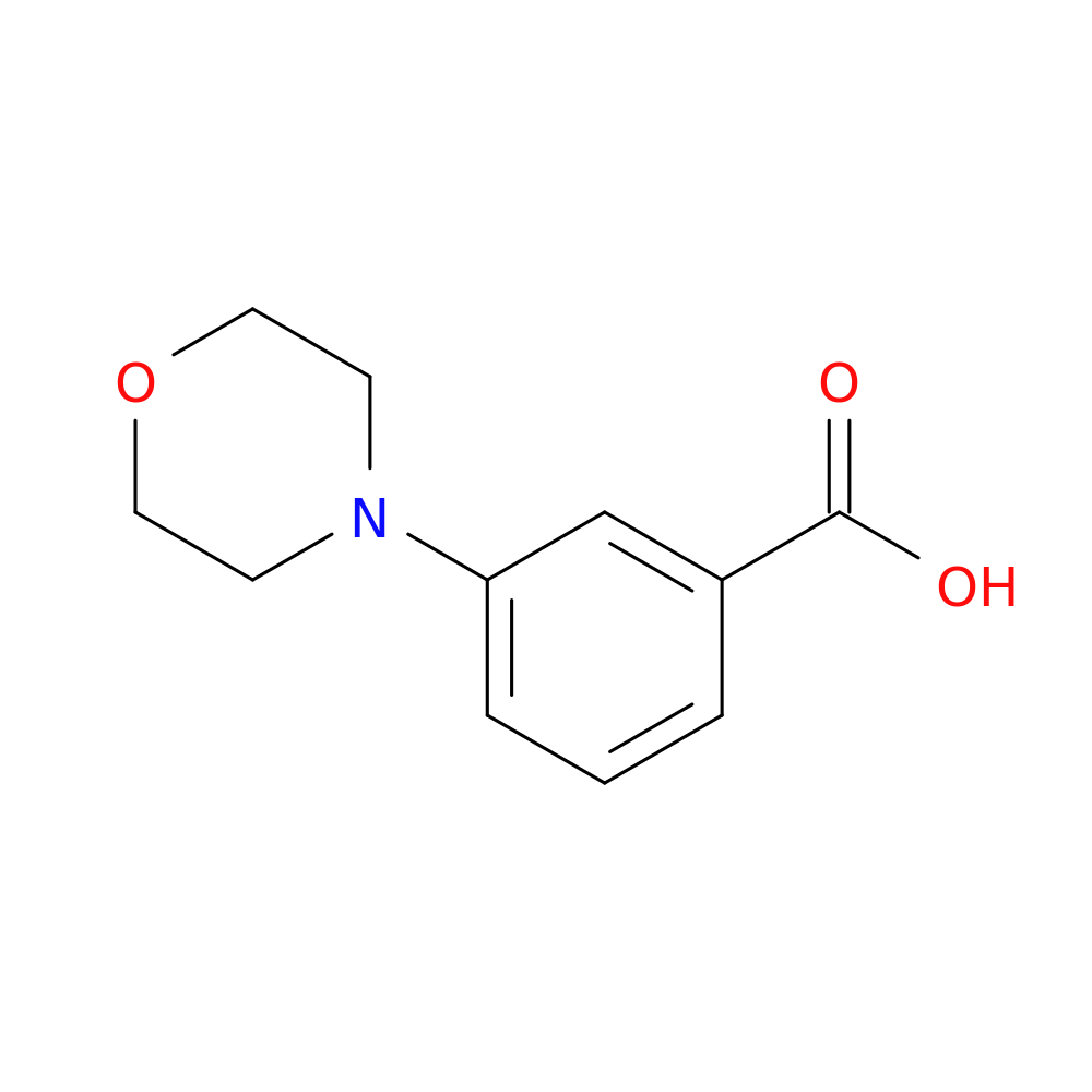 3-Morpholinobenzoic acid