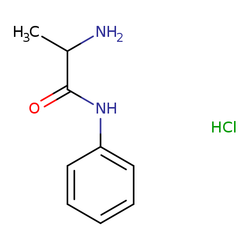 2-Amino-N-phenylpropanamide hydrochloride