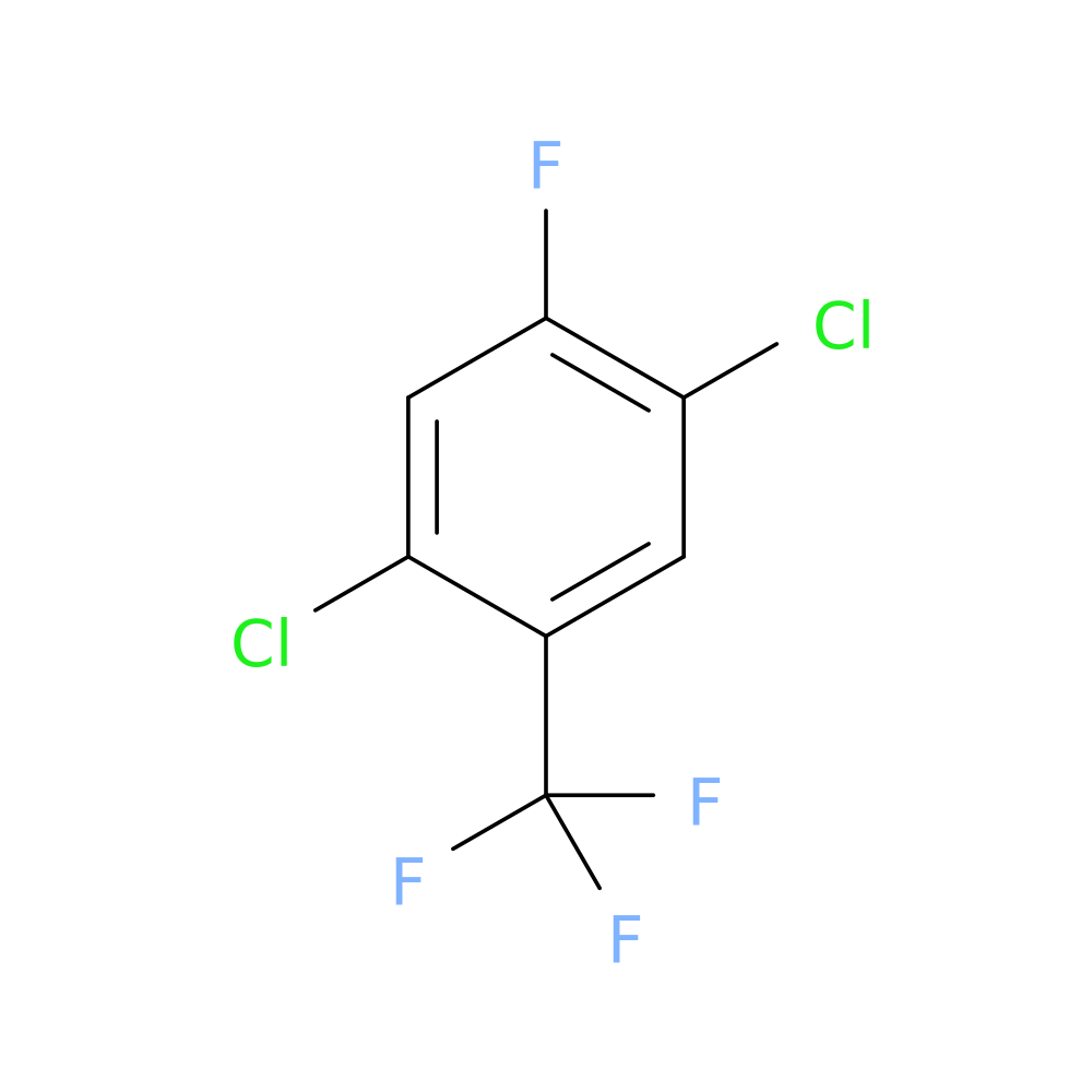 1,4-Dichloro-2-fluoro-5-(trifluoromethyl)benzene
