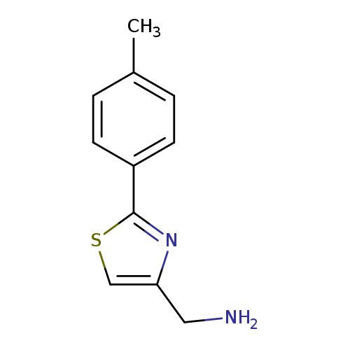 ([2-(4-Methylphenyl)-1,3-thiazol-4-yl]methyl)amine dihydrochloride