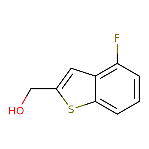 (4-Fluoro-1-benzothiophen-2-yl)methanol