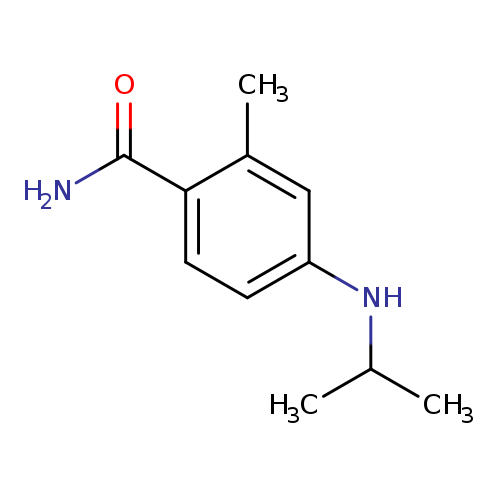 2-Methyl-4-(propan-2-ylamino)benzamide