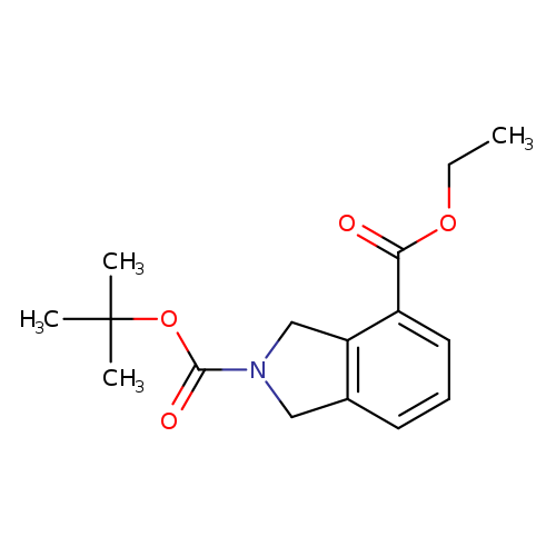 2H-Isoindole-2,4-dicarboxylic acid, 1,3-dihydro-, 2-(1,1-dimethylethyl) 4-ethyl ester