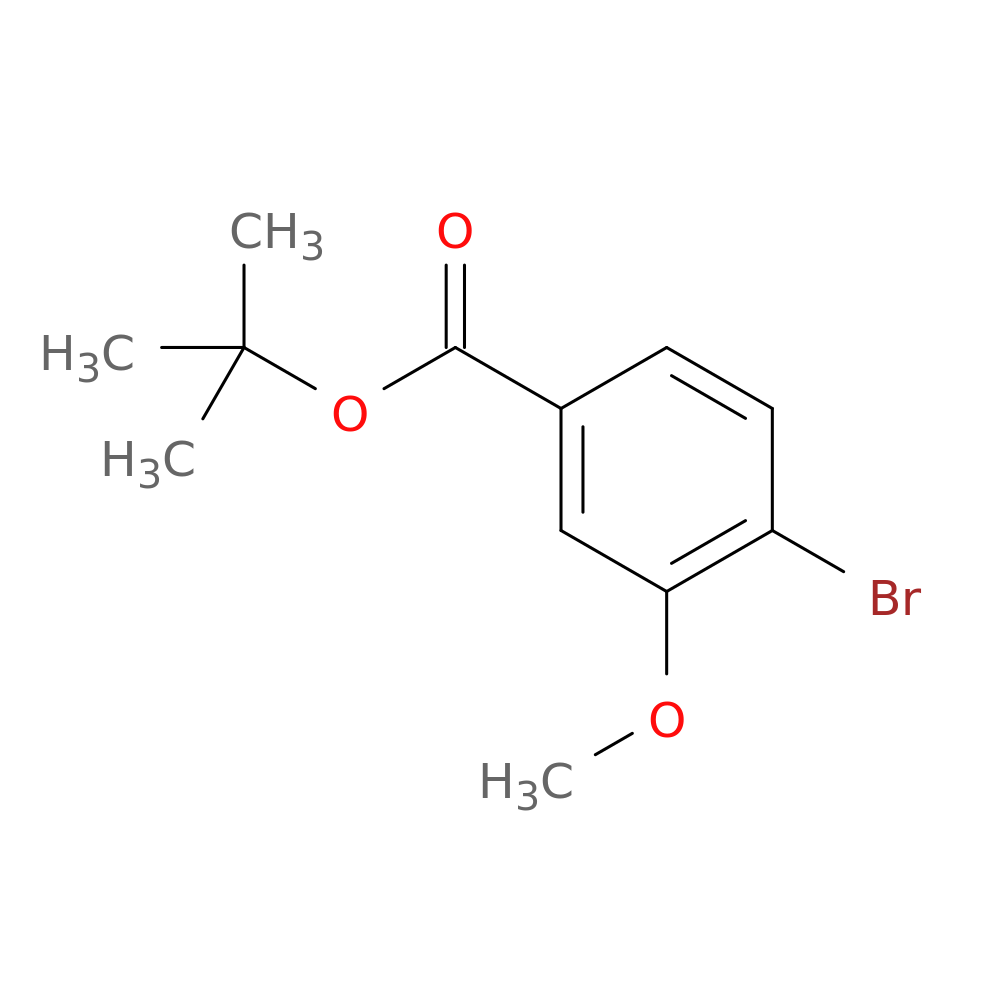tert-Butyl 4-bromo-3-methoxybenzoate