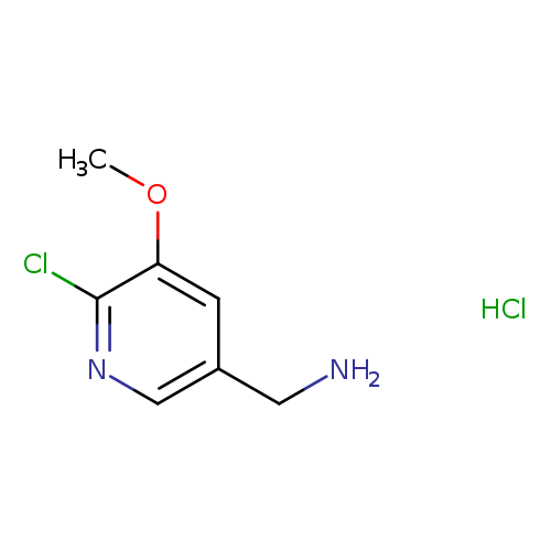 (6-CHLORO-5-METHOXYPYRIDIN-3-YL)METHANAMINE HYDROCHLORIDE