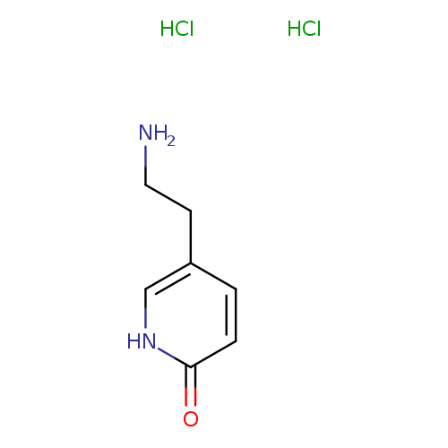 5-(2-aminoethyl)-1,2-dihydropyridin-2-one dihydrochloride