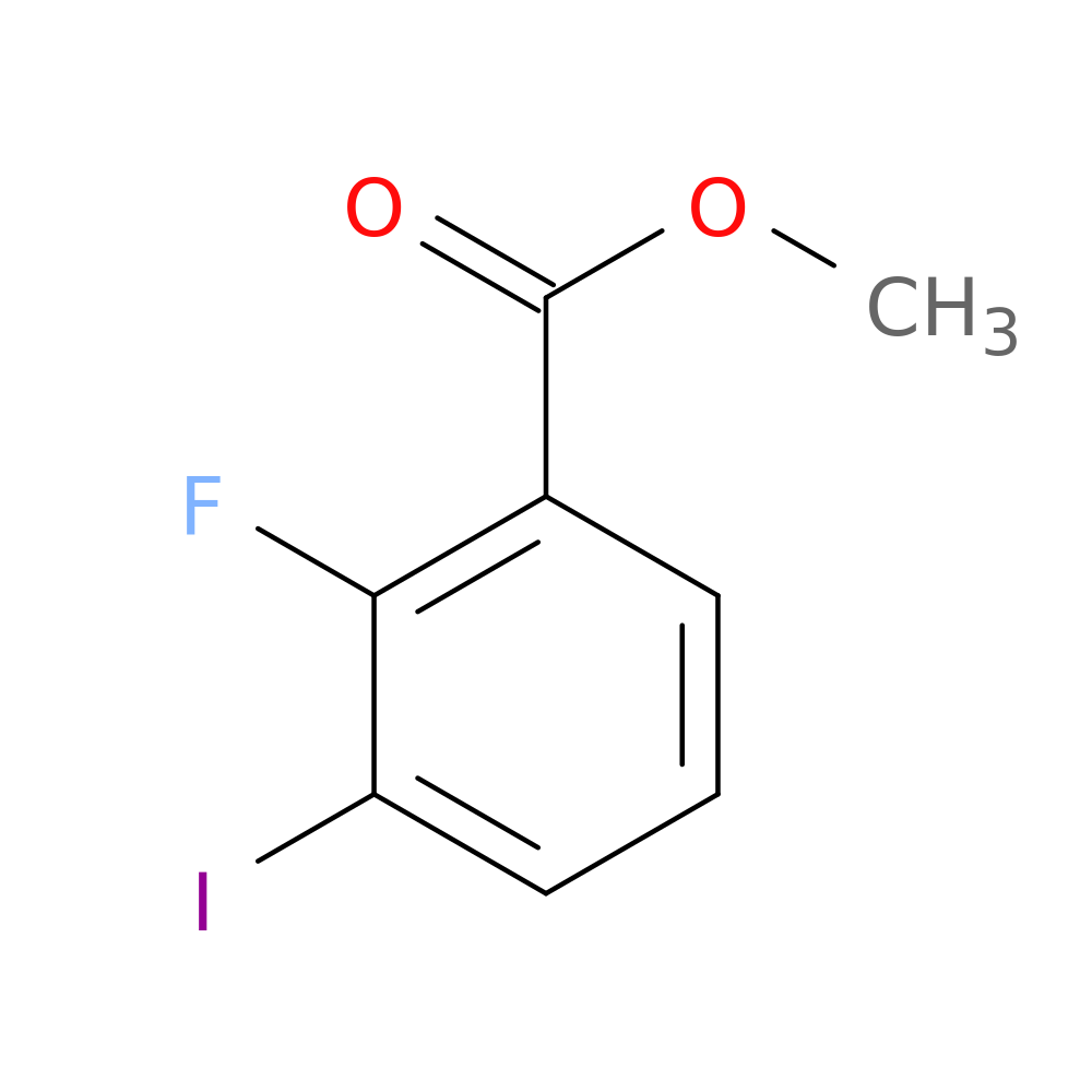 Methyl 2-fluoro-3-iodobenzoate
