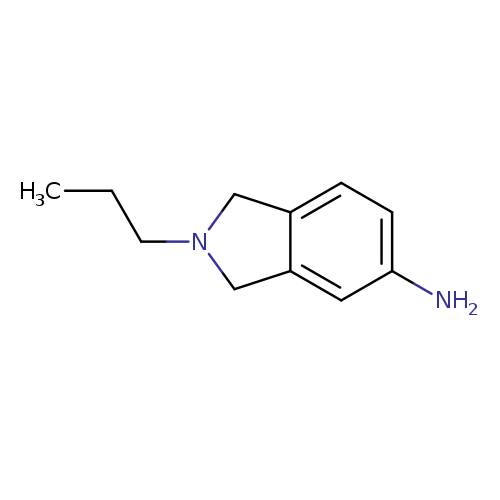 2-propyl-2,3-dihydro-1H-isoindol-5-amine