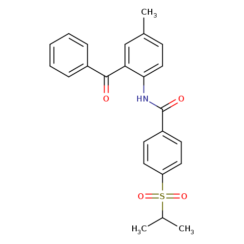 N-(2-benzoyl-4-methylphenyl)-4-(propane-2-sulfonyl)benzamide