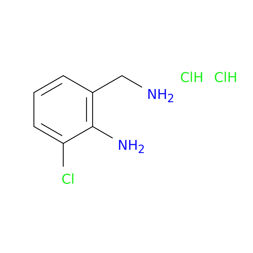 2-(aminomethyl)-6-chloroaniline dihydrochloride