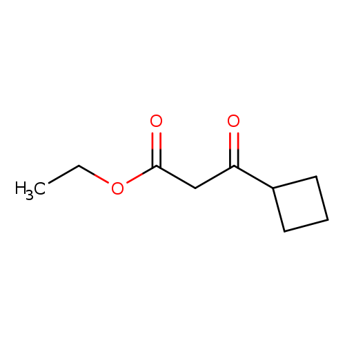 Cyclobutanepropanoic acid, β-oxo-, ethyl ester