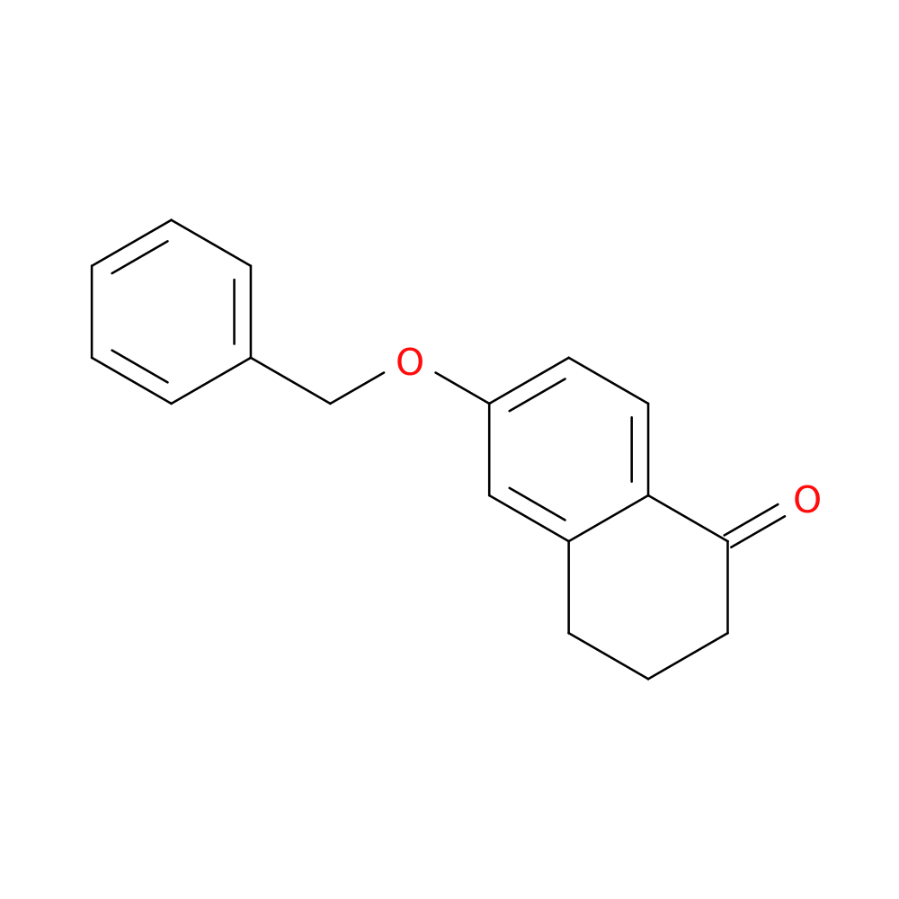 6-(benzyloxy)-3,4-dihydronaphthalen-1(2H)-one