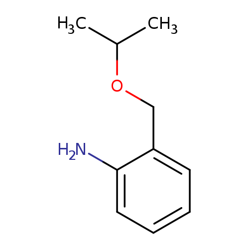 2-[(propan-2-yloxy)methyl]aniline