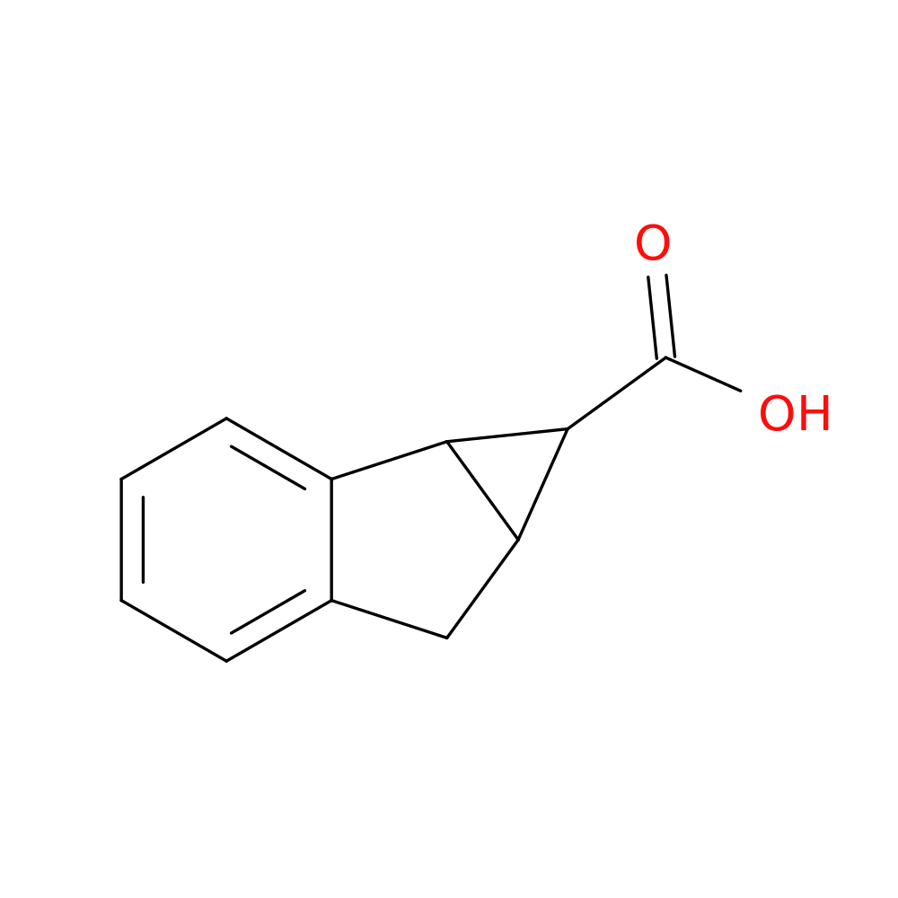 1H,1AH,6H,6aH-cyclopropa[a]indene-1-carboxylic acid