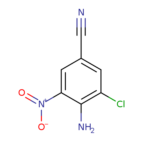 4-Amino-3-chloro-5-nitrobenzonitrile