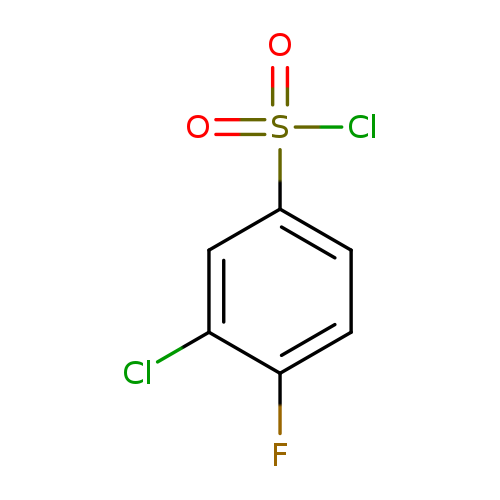 3-Chloro-4-Fluorobenzenesulfonyl Chloride