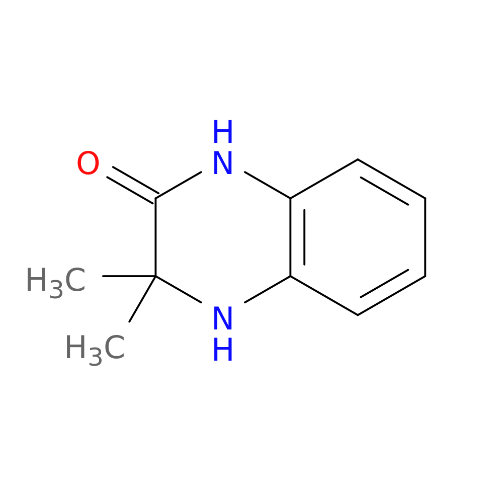 3,3-Dimethyl-3,4-dihydroquinoxalin-2(1H)-one