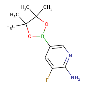 3-Fluoro-5-(4,4,5,5-tetramethyl-1,3,2-dioxaborolan-2-yl)pyridin-2-amine