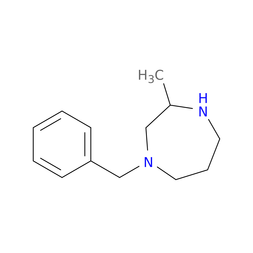 1-benzyl-3-methyl-1,4-diazepane