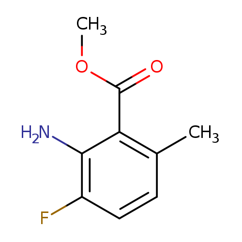 methyl 2-amino-3-fluoro-6-methylbenzoate