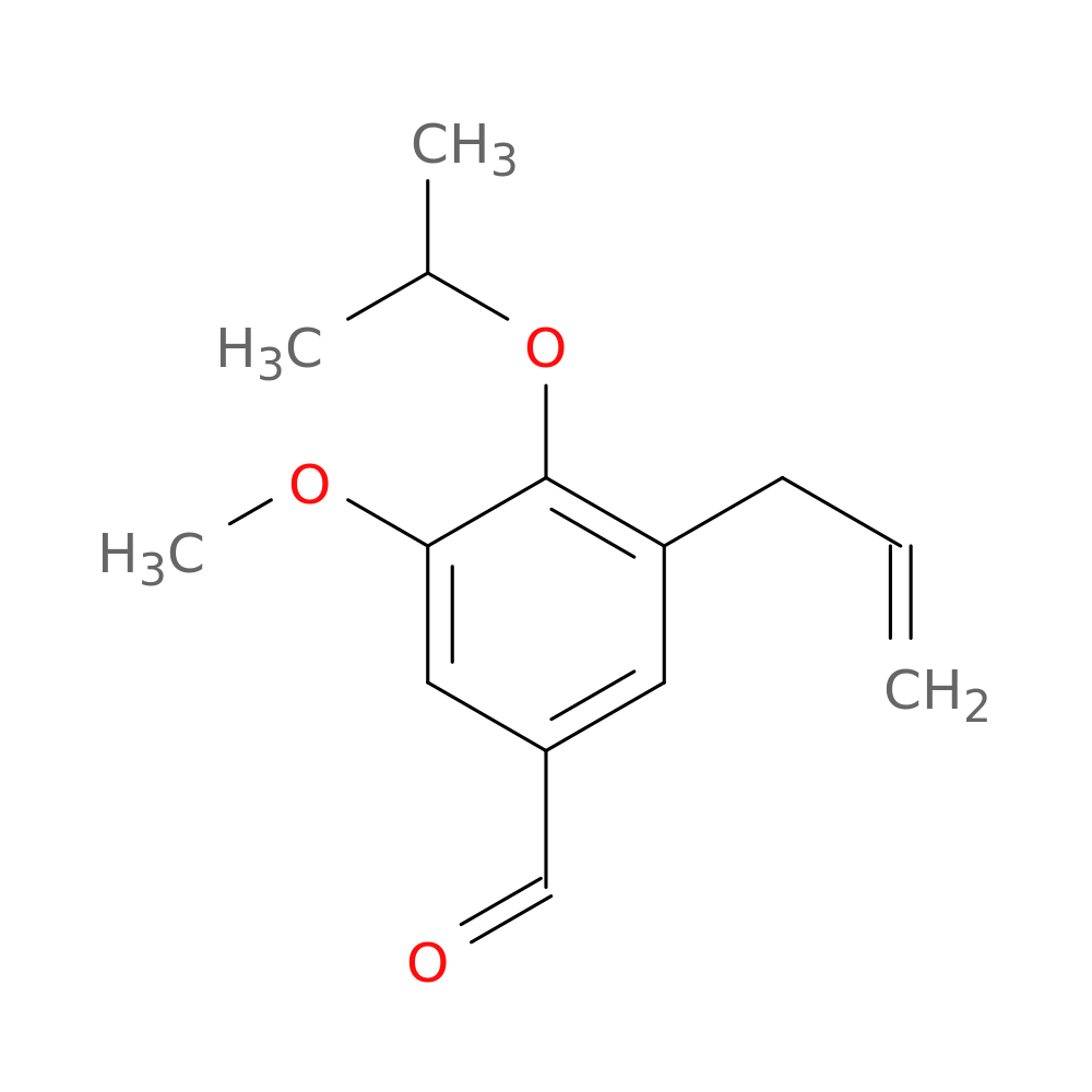 3-Allyl-4-isopropoxy-5-methoxybenzaldehyde