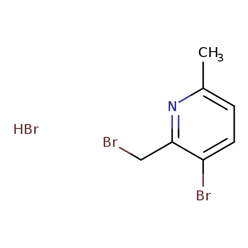 3-bromo-2-(bromomethyl)-6-methylpyridine hydrobromide