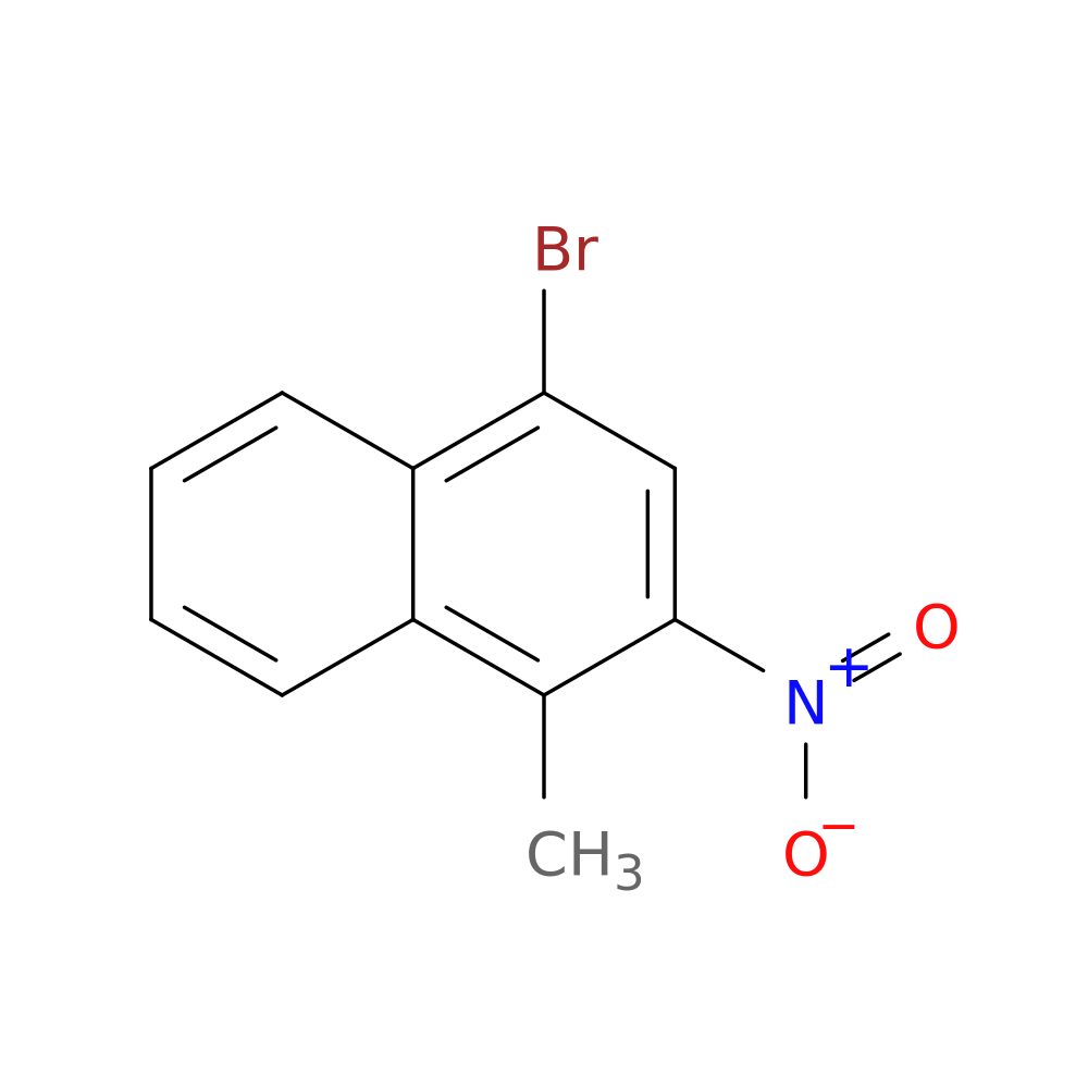 4-Bromo-1-methyl-2-nitronaphthalene